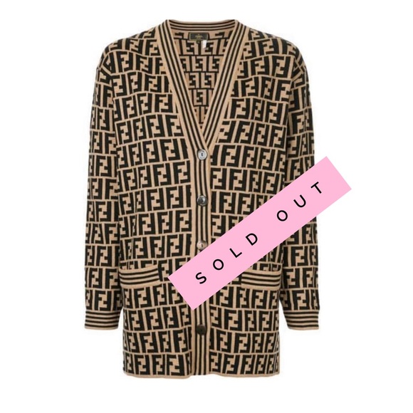 fendi zucca sweater